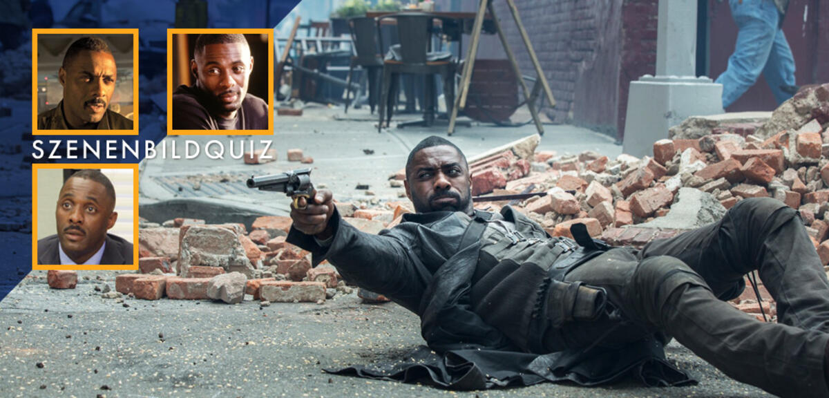Erkennt die Filme und Serien mit Idris Elba anhand der Szenenbilder