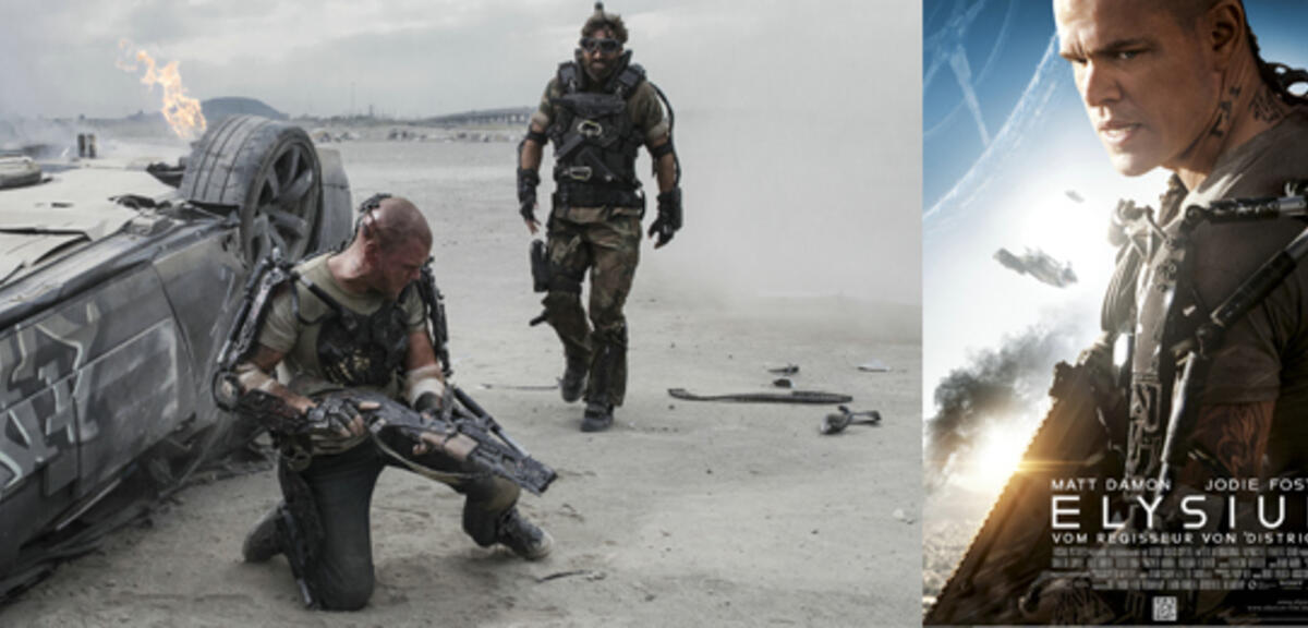 Elysium startet am 15. August im Kino