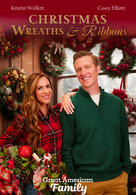 Christmas Wreaths and Ribbons