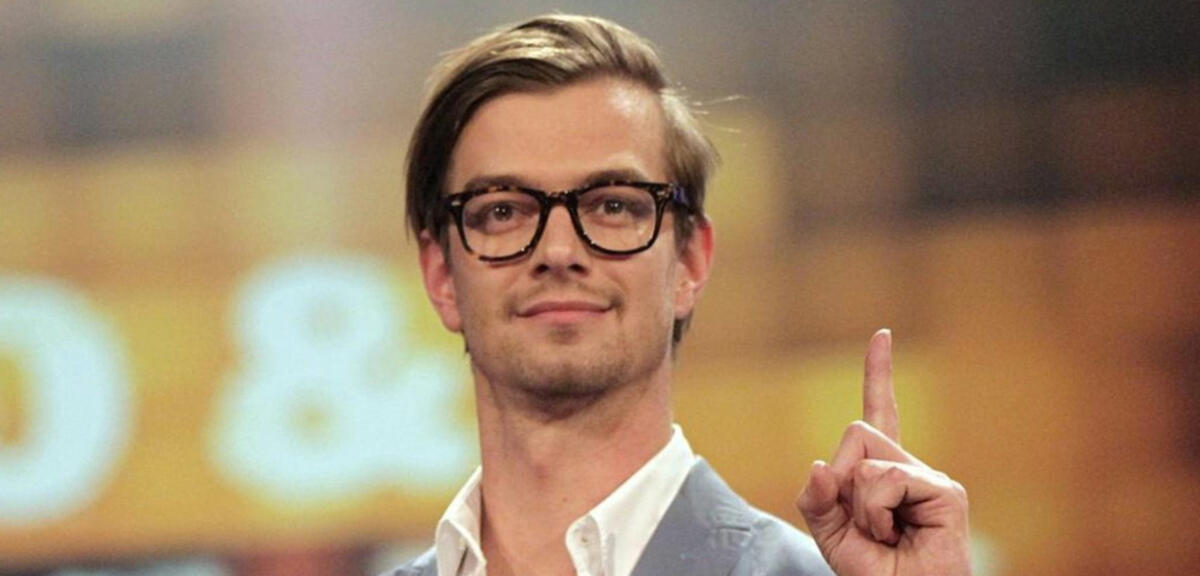 Joko Winterscheidt bei der 1Live Krone