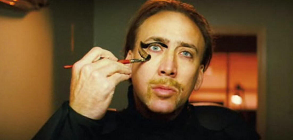 Wer die Comics von Nic Cage anfasst, muss mit bitterer Rache rechnen.