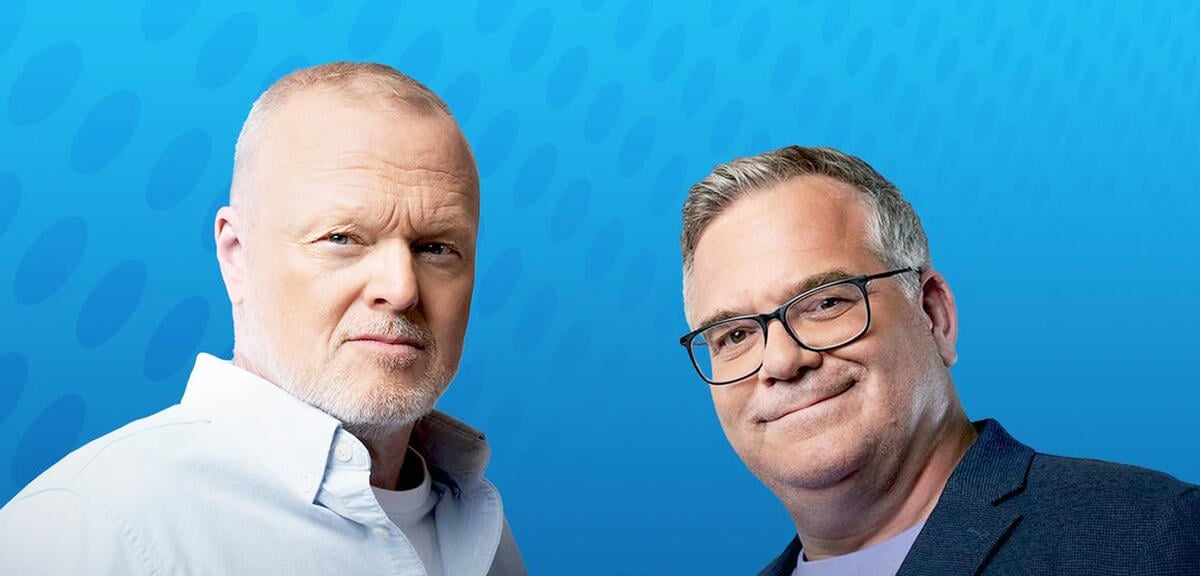 Stefan Raab und Elton starten mit ihrer neuen Show Die Unzerquizzbaren durch.