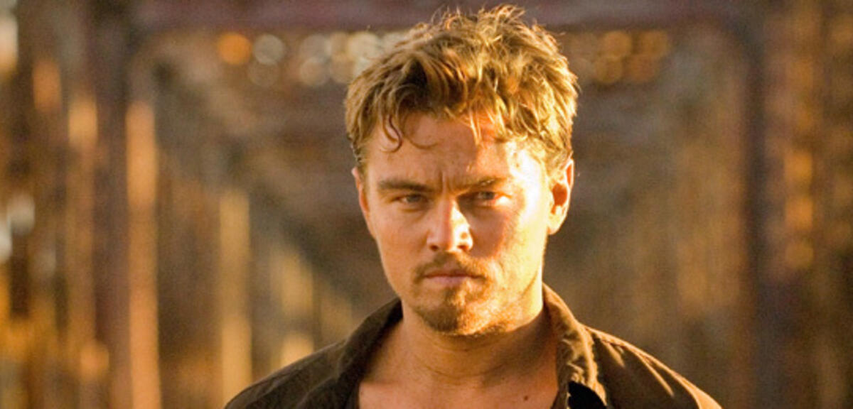 Leonardo Dicaprio in Blood Diamond