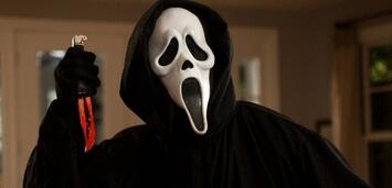 Bild zu:  Bald schlitzt sich Ghostface durchs Fernsehen