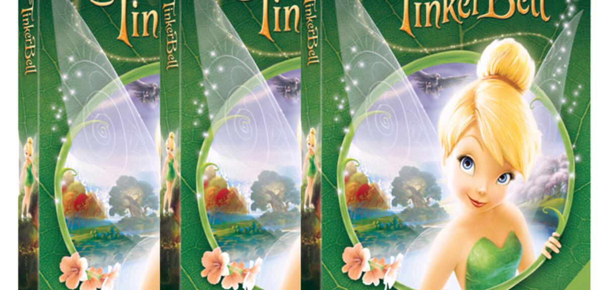 Tinkerbell DVD