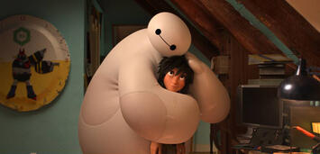 Bild zu:  Baymax - Riesiges Robowabohu