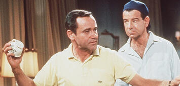 Bild zu:  Jack Lemmon und Walter Matthau in Ein seltsames Paar