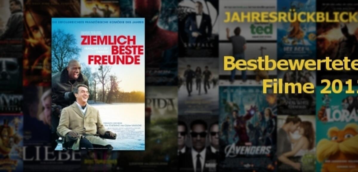 Eure am besten bewerteten Filme 2012