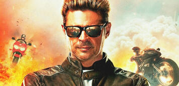 Bild zu:  Karl Urban als Johnny Cage im Mortal Kombat-Franchise