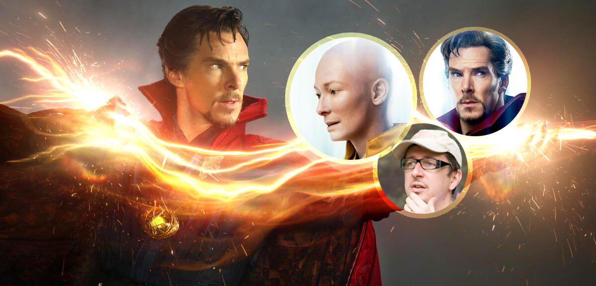 Doctor Strange mit Benedict Cumberbatch