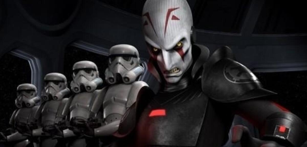 Der Inquisitor aus Star Wars Rebels