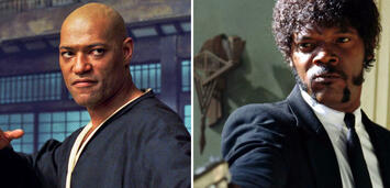 Bild zu:  Laurence Fishburne als Morpheus in Matrix