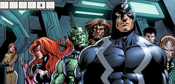 Bild zu:  Die königliche Inhumans-Familie