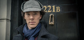 Bild zu:  Benedict Cumberbatch als Sherlock