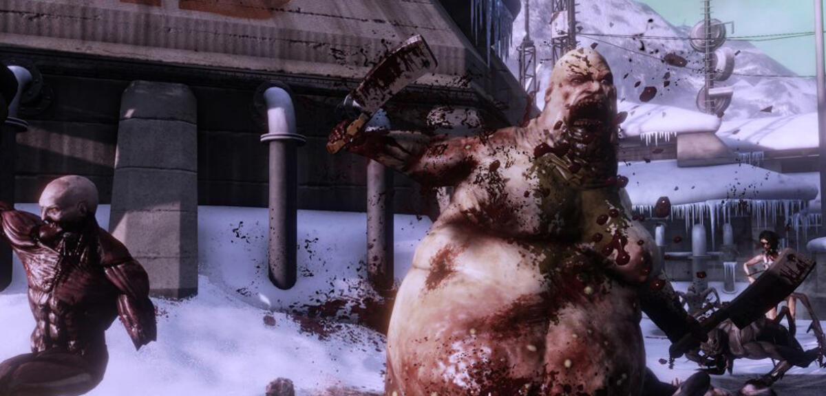 Bildschirm-Gewalt ja, verbale Gewalt nein: Killing Floor 2