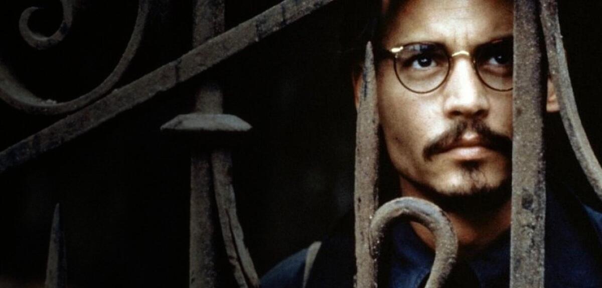 Johnny Depp in The Ninth Gate