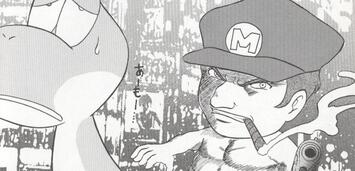 Bild zu:  Aus einem Manga zu Yoshi&#39;s Island