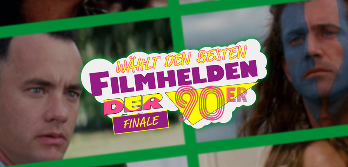Der beste Filmheld der 90er