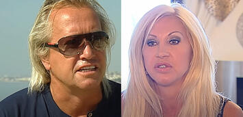 Bild zu:  So sahen Robert und Carmen Geiss in der allerersten Folge ihrer Doku-Soap aus.