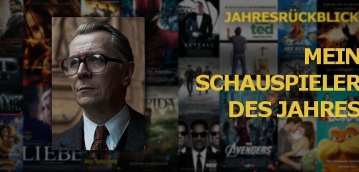 Mein Schauspieler des Jahres - Gary Oldman