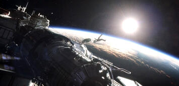 Bild zu: Gravity kommt im TV. Bild zu: Gravity kommt im TV.