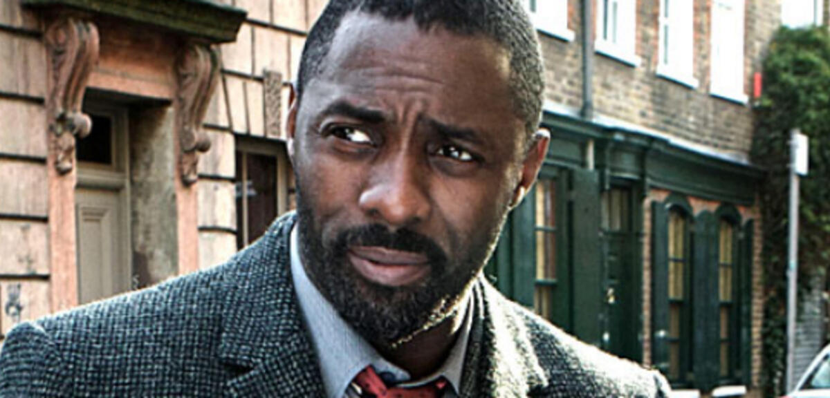 Idris Elba in Luther