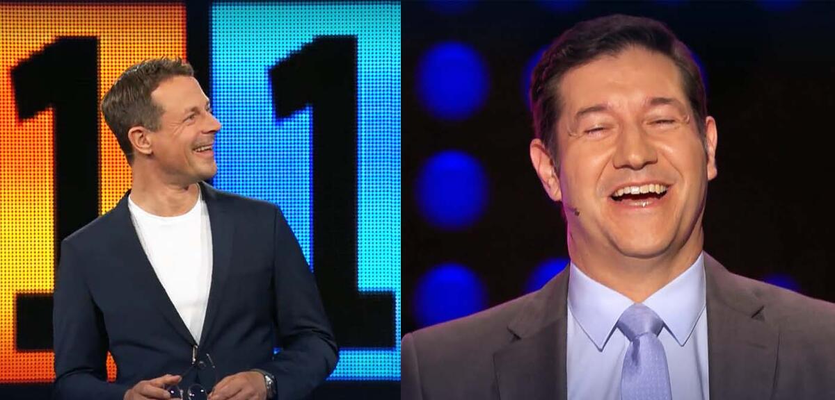 Sebastian Jacoby lässt sich im Gefragt - Gejagt-Finale überraschend viel Zeit.