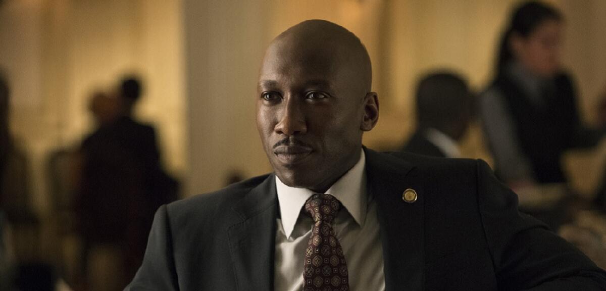 Mahershala Ali in House of Cards