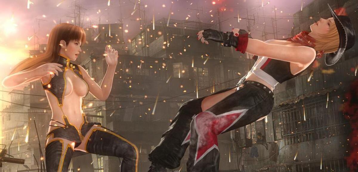 Dead or Alive 5 Last Round