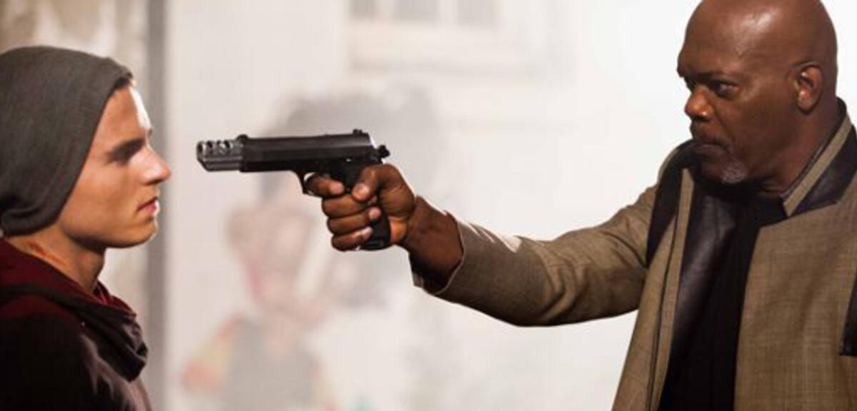 Callan McAuliffe & Samuel L. Jackson (Kite)
