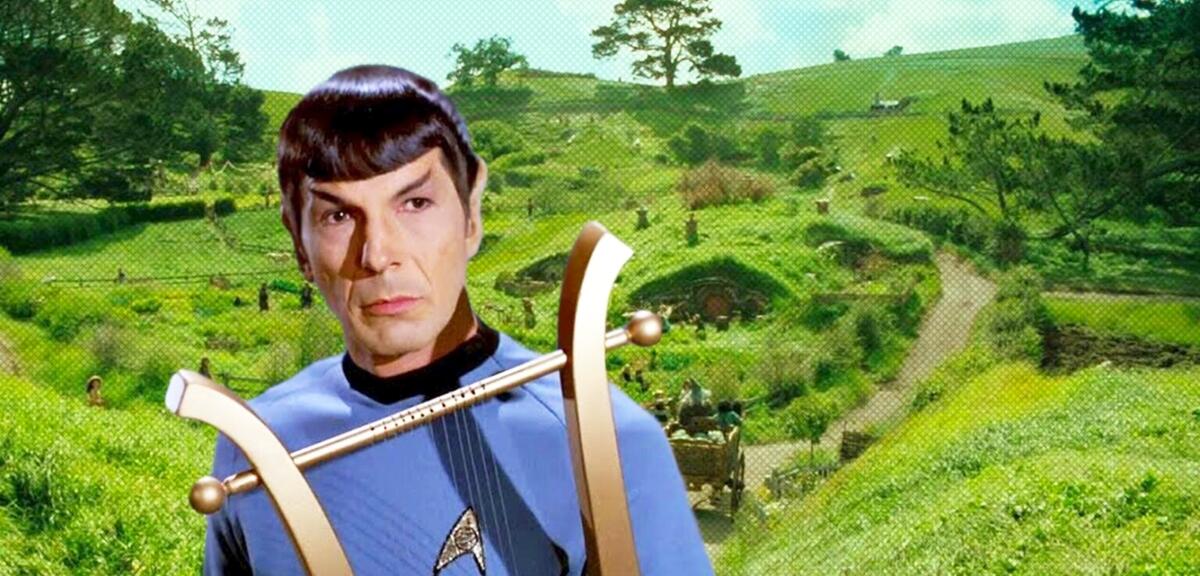 Mr. Spock in Mittelerde?