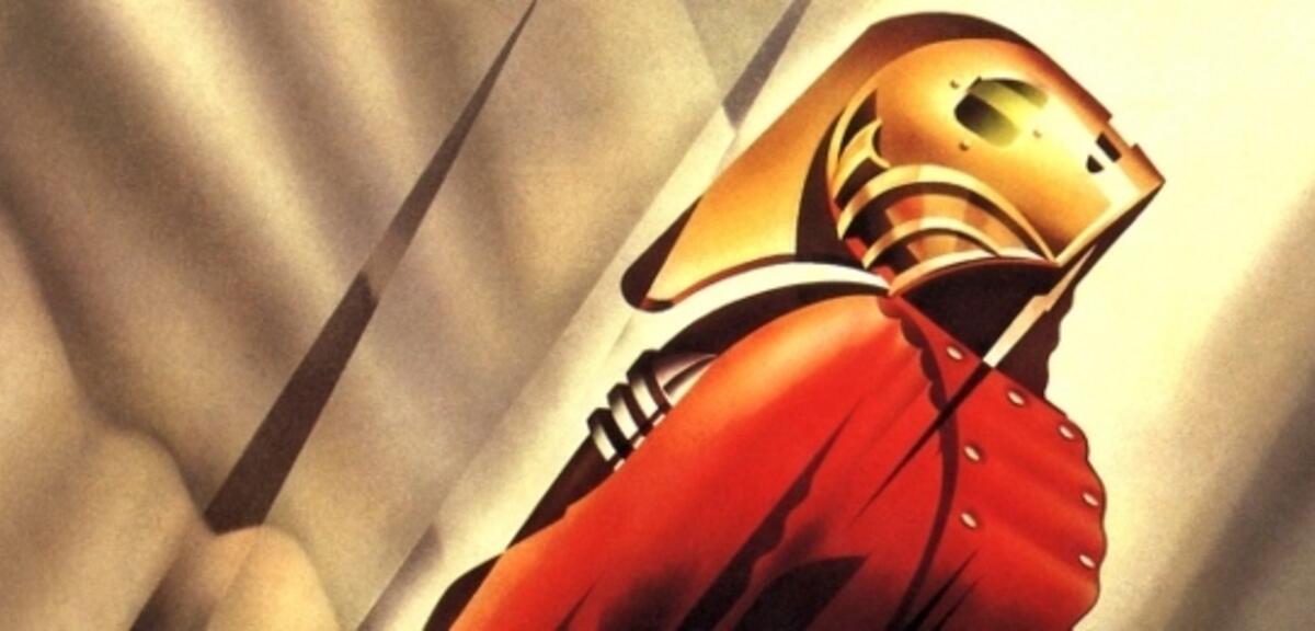 Ist der Rocketeer Iron Mans verschollener Zwillingsbruder?