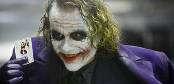 Bild zu:  Heath Ledger als Joker in The Dark Knight