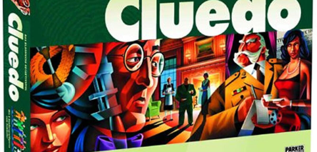 Das Brettspiel Cluedo