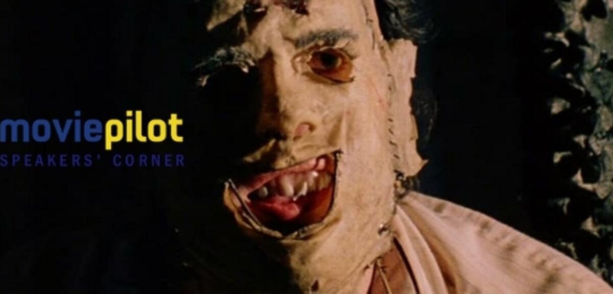 Leatherface aus Blutgericht in Texas