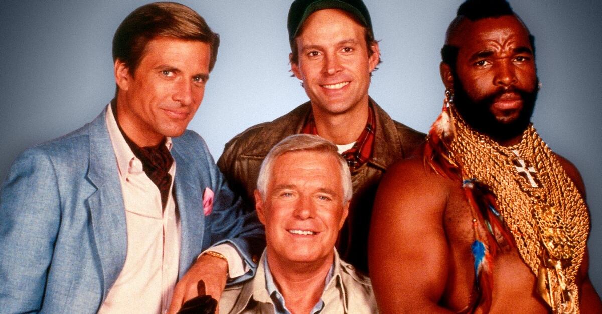 Das A-Team | Serie 1983 - 1987 | Moviepilot