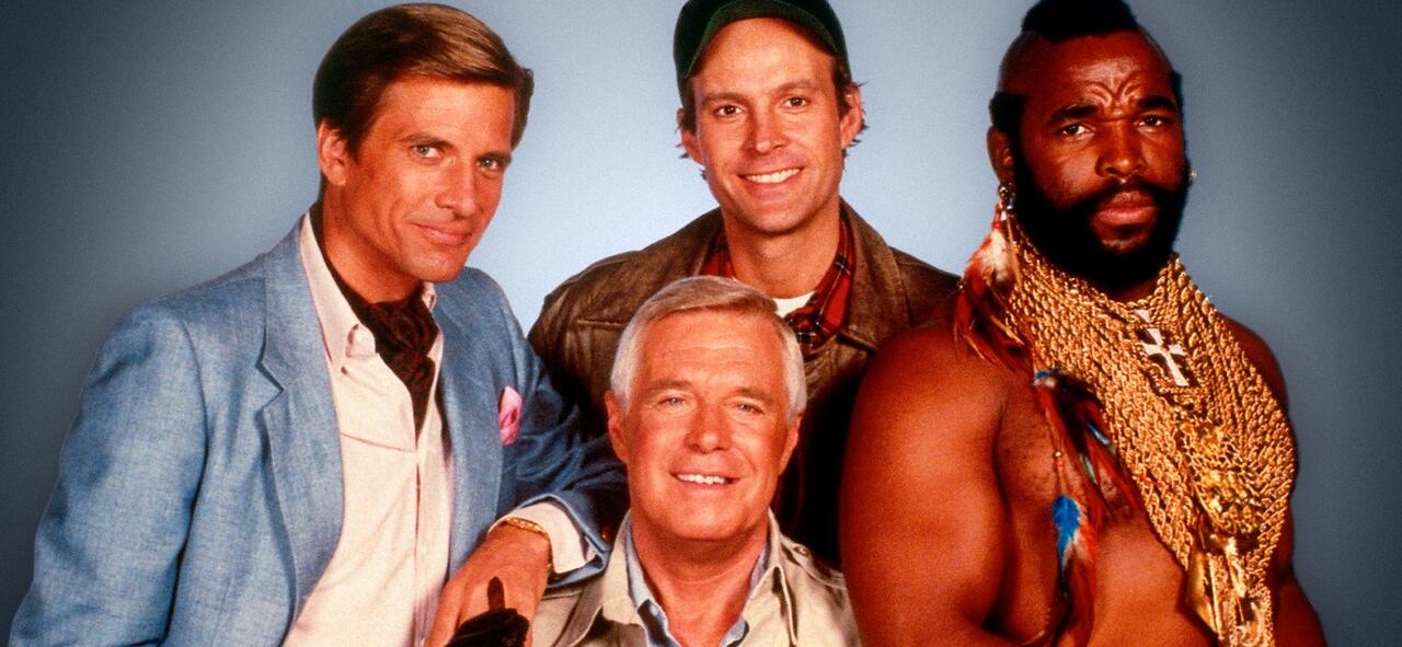 Das ATeam Serie 1983 1987 Moviepilot