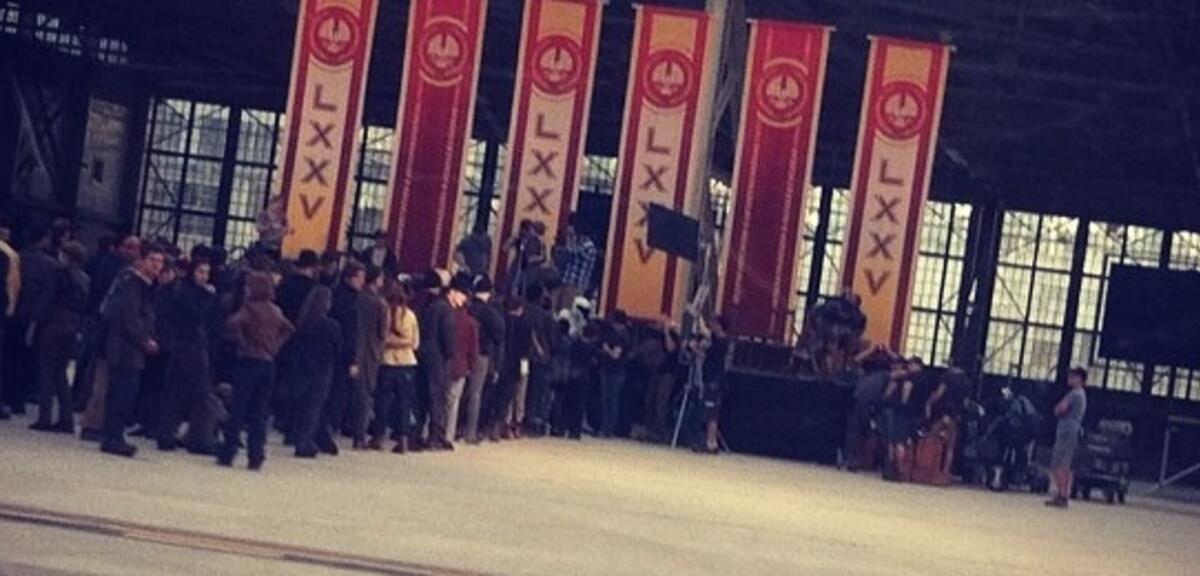 Catching Fire - Die Tribute von Panem 2