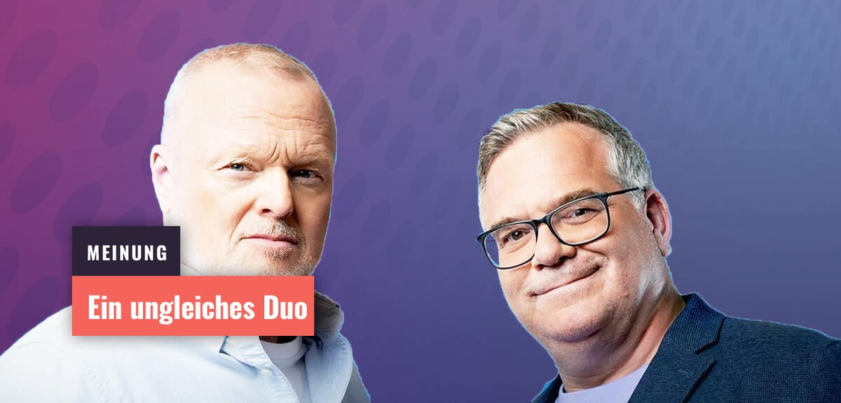 Stefan Raab und Elton bekommen eine gemeinsame Quizshow.