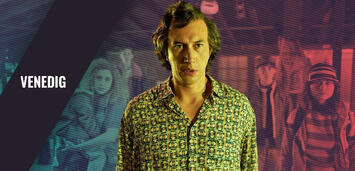 Bild zu:  Adam Driver in White Noise