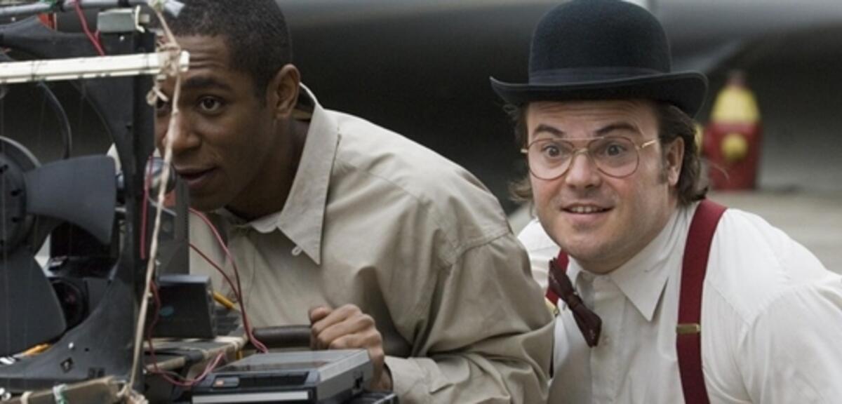 Jack Black und Mos Def in Abgedreht