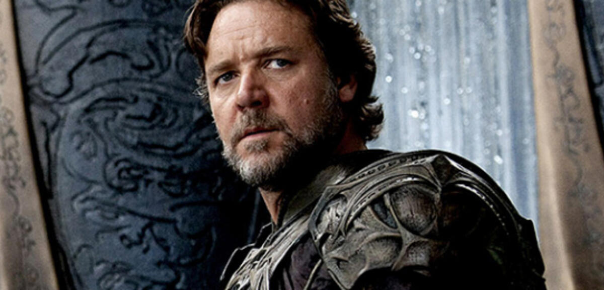 Russell Crowe in Man of Steel