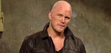 Bild zu:  Chris Pratt als Jason Statham