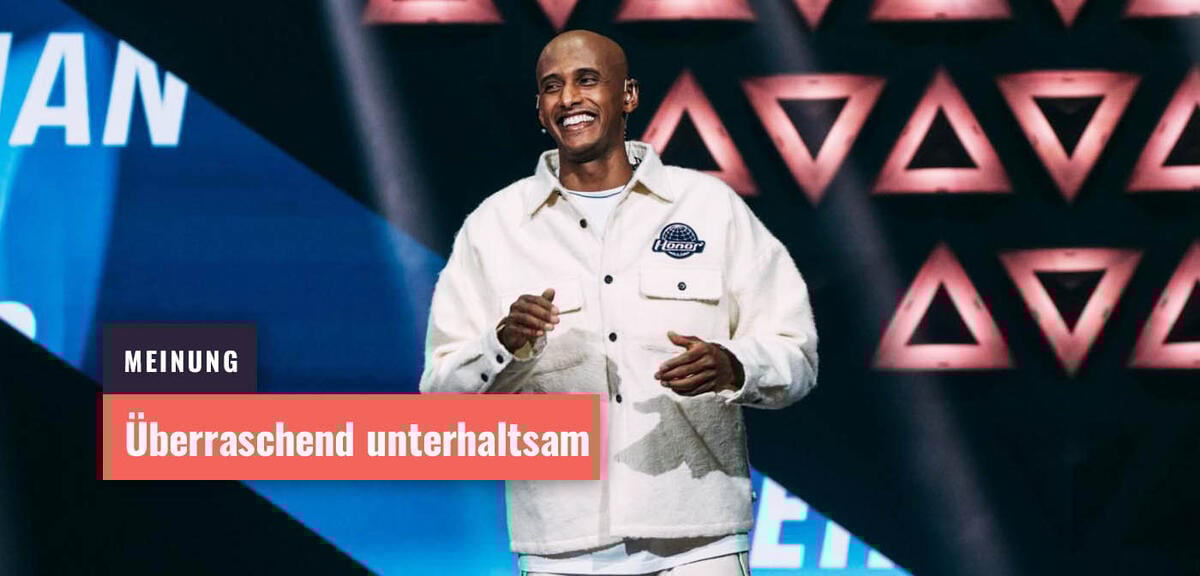 Die neue Staffel von Wer stiehlt mir die Show? überzeugt auf ganzer Linie: So hebt Teddy Teclebrhan die Sendung aufs nächste Level