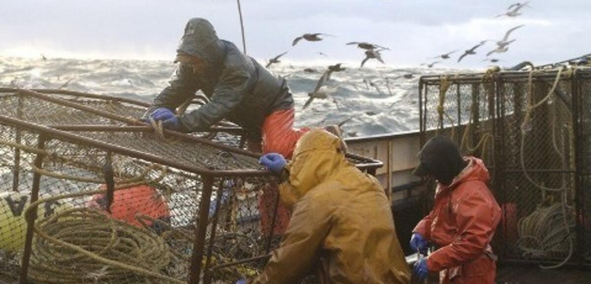 Szene aus "Deadliest Catch"
