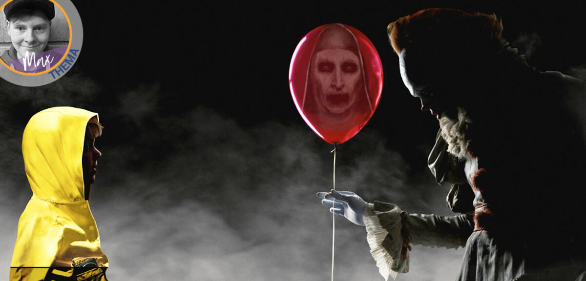 Pennywise schnappt sich die Nonne