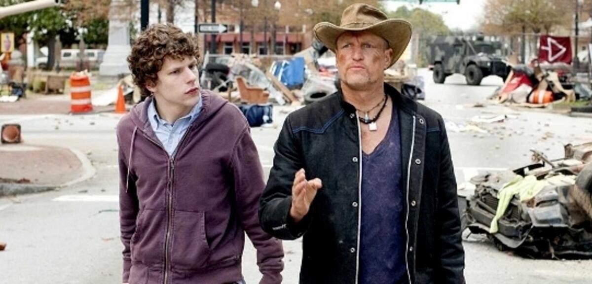 Jesse Eisenberg und Woody Harrelson in Zombieland