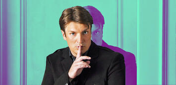 Bild zu:  Nathan Fillion als Castle