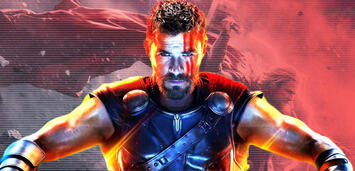 Bild zu:  Thor und seine Axt Stormbreaker