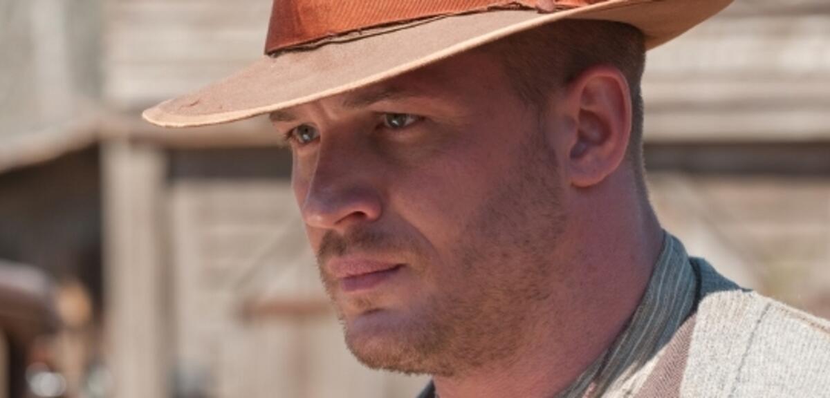 Tom Hardy in Lawless